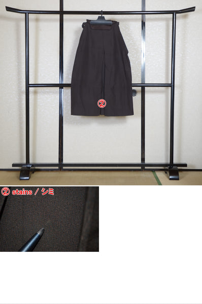 Jacket, kimono, hakama set / JKH #1-528