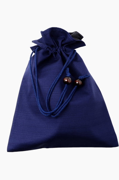 Men Kinchaku pouch / Indigo