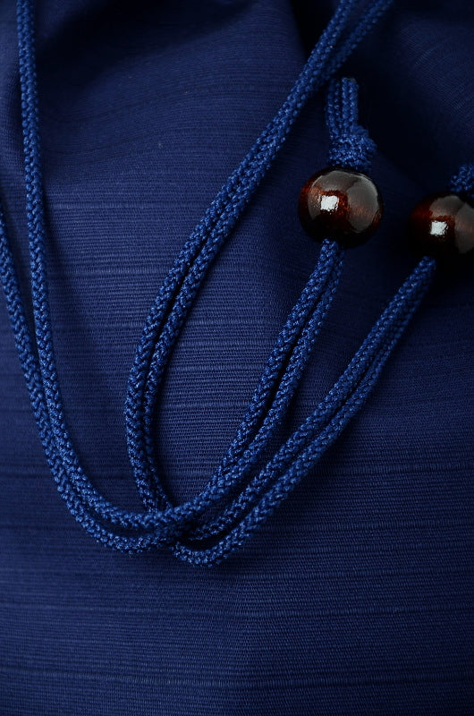 Men Kinchaku pouch / Indigo