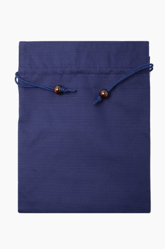 Men Kinchaku pouch / Indigo