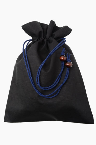 Men Kinchaku pouch / Black