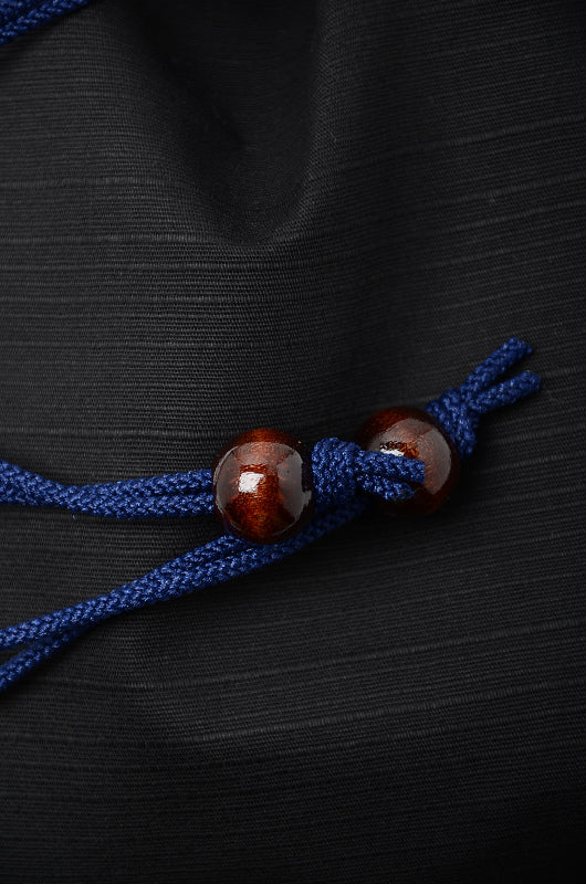 Men Kinchaku pouch / Black