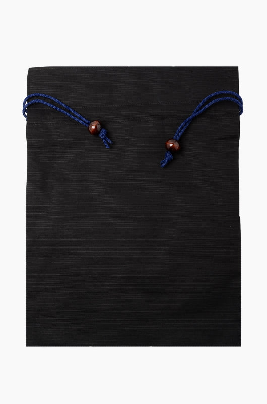 Men Kinchaku pouch / Black