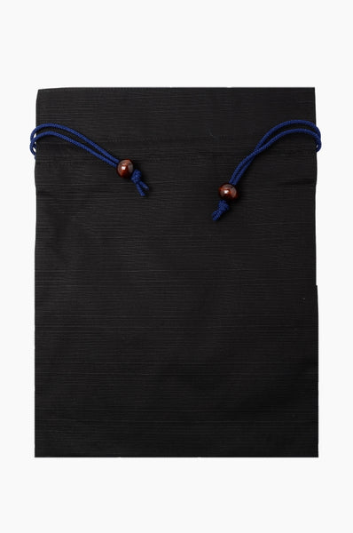 Men Kinchaku pouch / Black