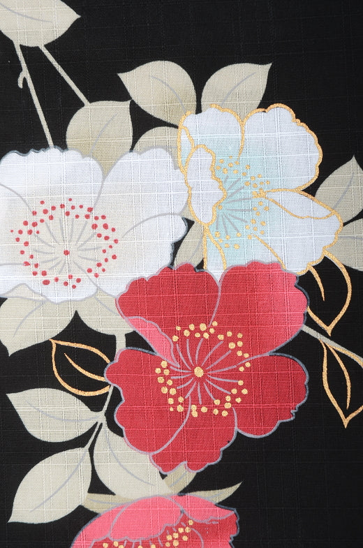 Japanese yukata kimono / D #61