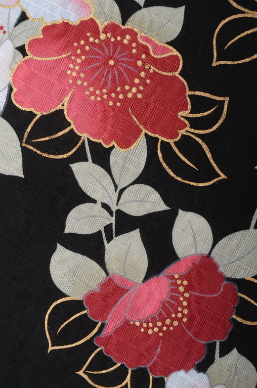 Japanese yukata kimono / D #61