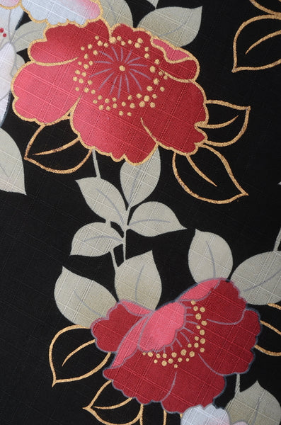 Japanese yukata kimono / D #61