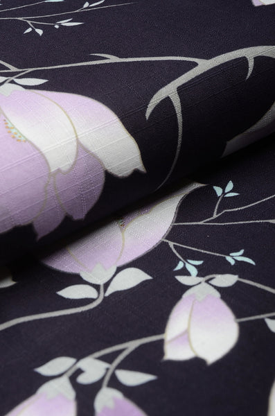 Japanese yukata kimono / D #062