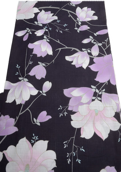 Japanese yukata kimono / D #062