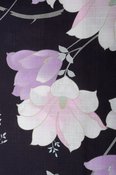 Japanese yukata kimono / D #062