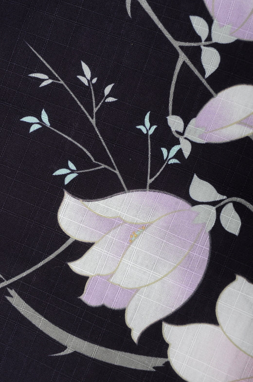 Japanese yukata kimono / D #062