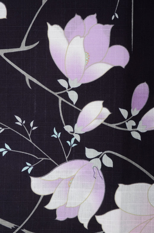 Japanese yukata kimono / D #062