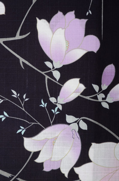 Japanese yukata kimono / D #062