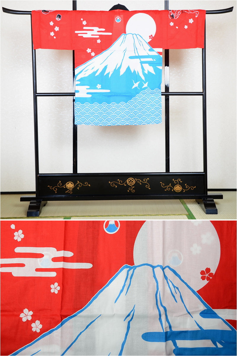 Happi jacket Mt Fuji