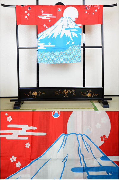 Happi jacket Mt Fuji