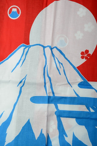 Happi jacket Mt Fuji