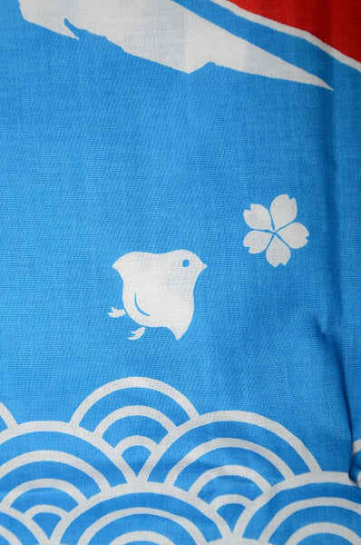 Happi jacket / Mt Fuji