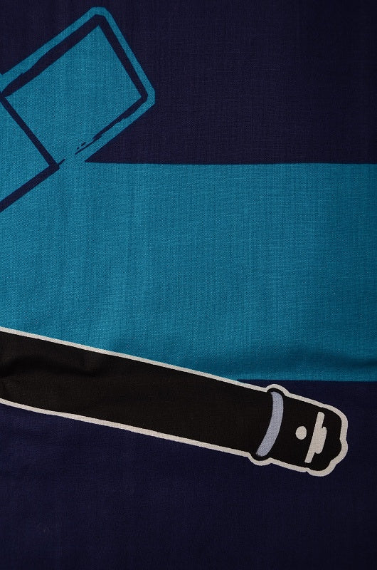 Happi jacket Samurai