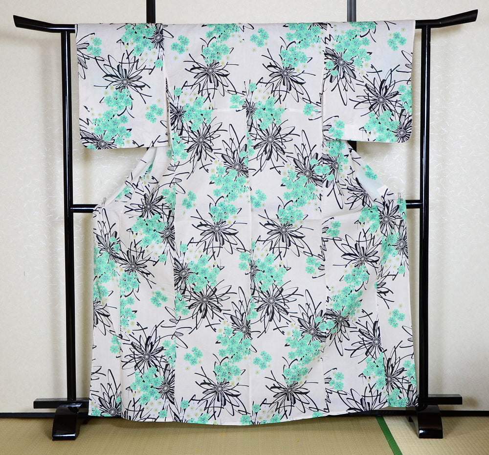 Japanese yukata kimono / ST #578