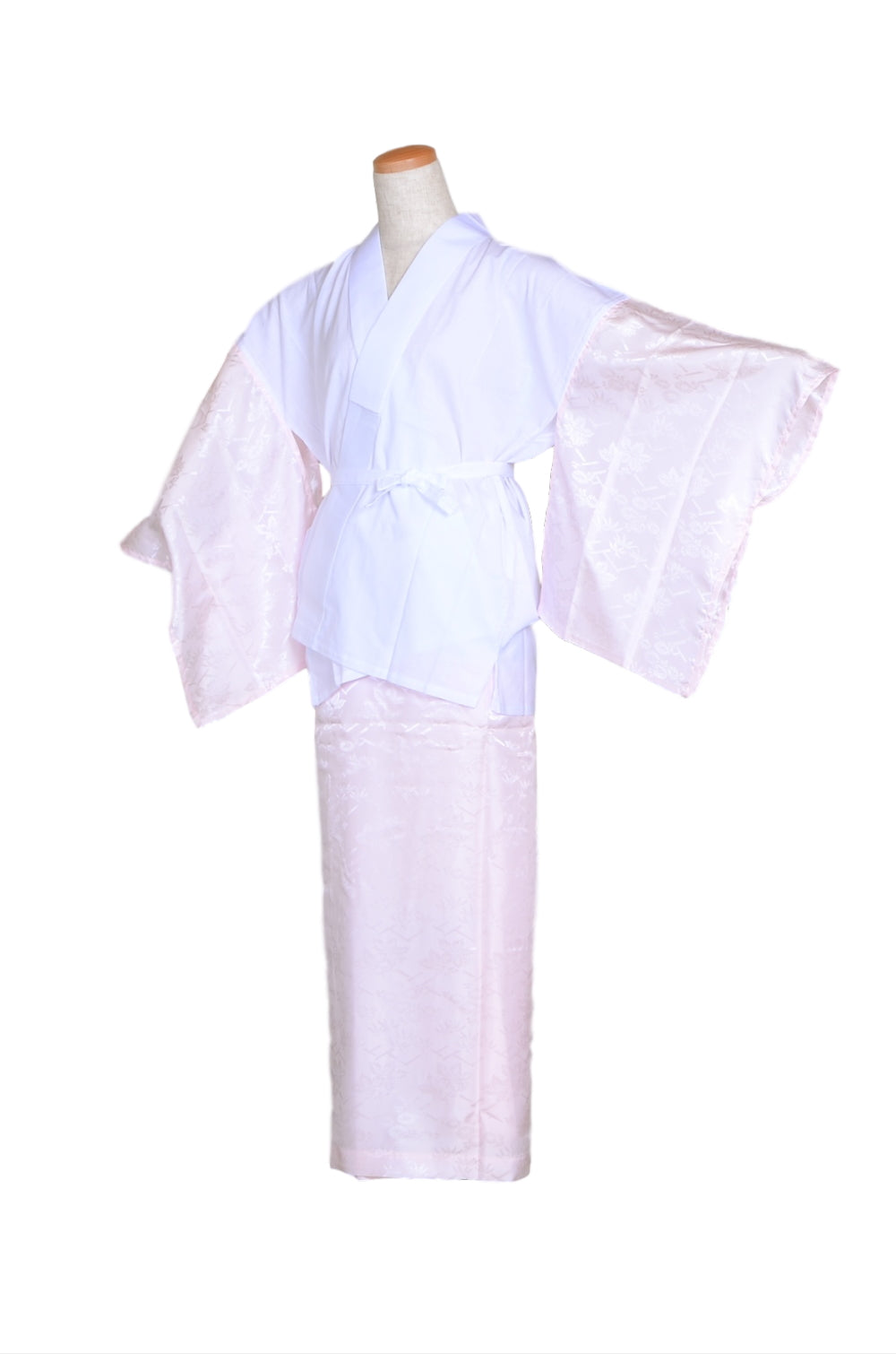 Women undergarment / Two piece : Pink