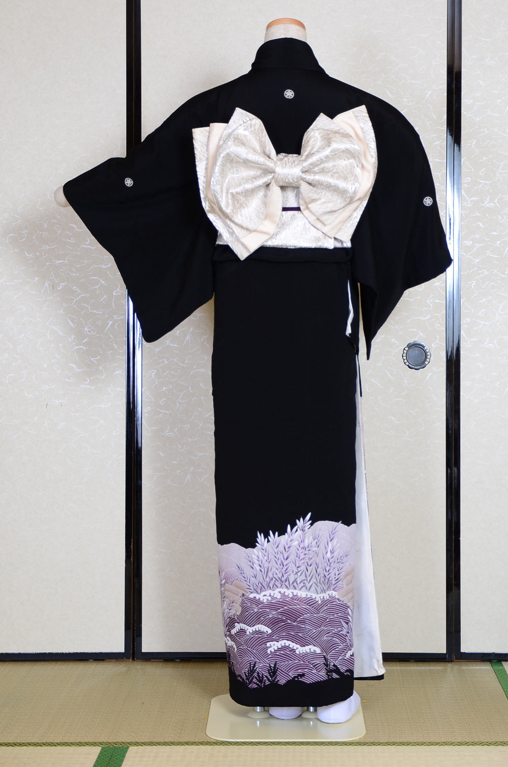 Japanese kimono 6 items set / BK#508