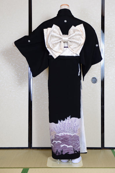 Japanese kimono 6 items set / BK#508