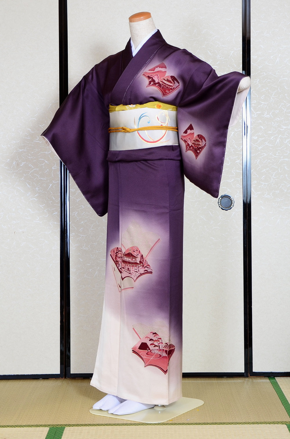 Japanese kimono 6 items set / TK #1313