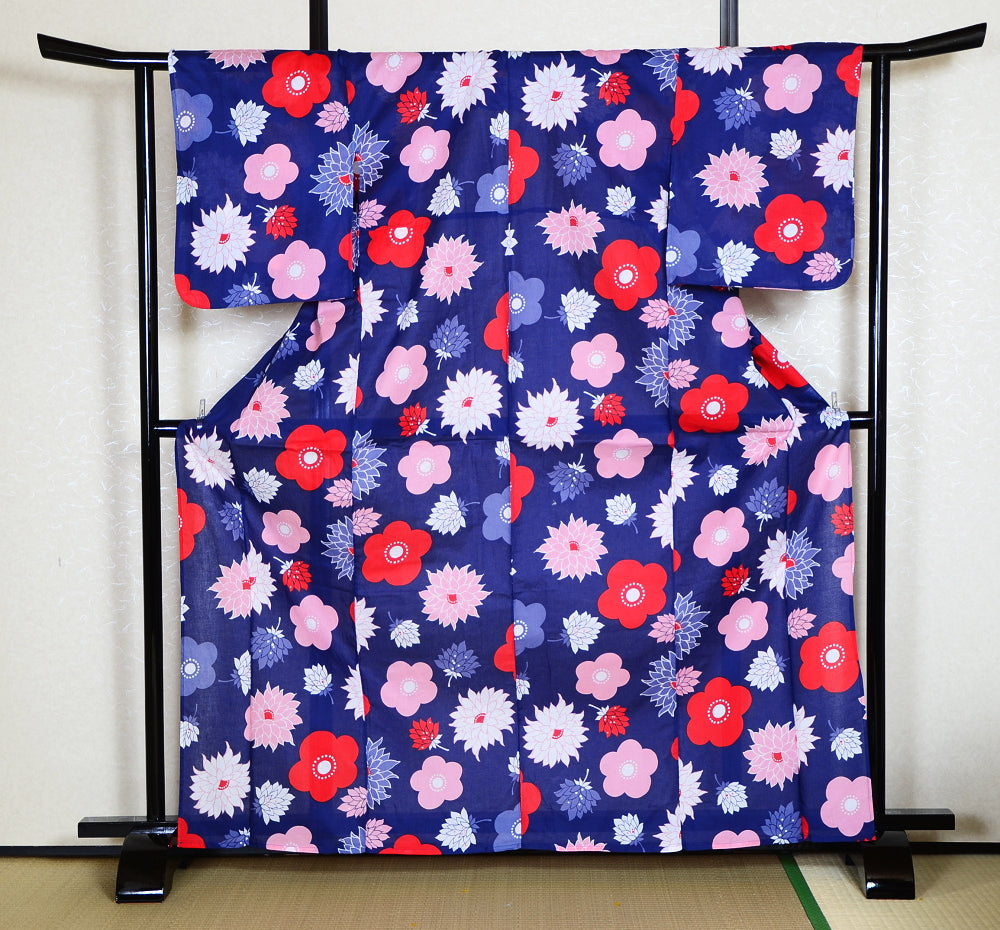 Japanese yukata kimono / ST #584
