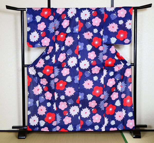 Japanese yukata kimono / ST #584