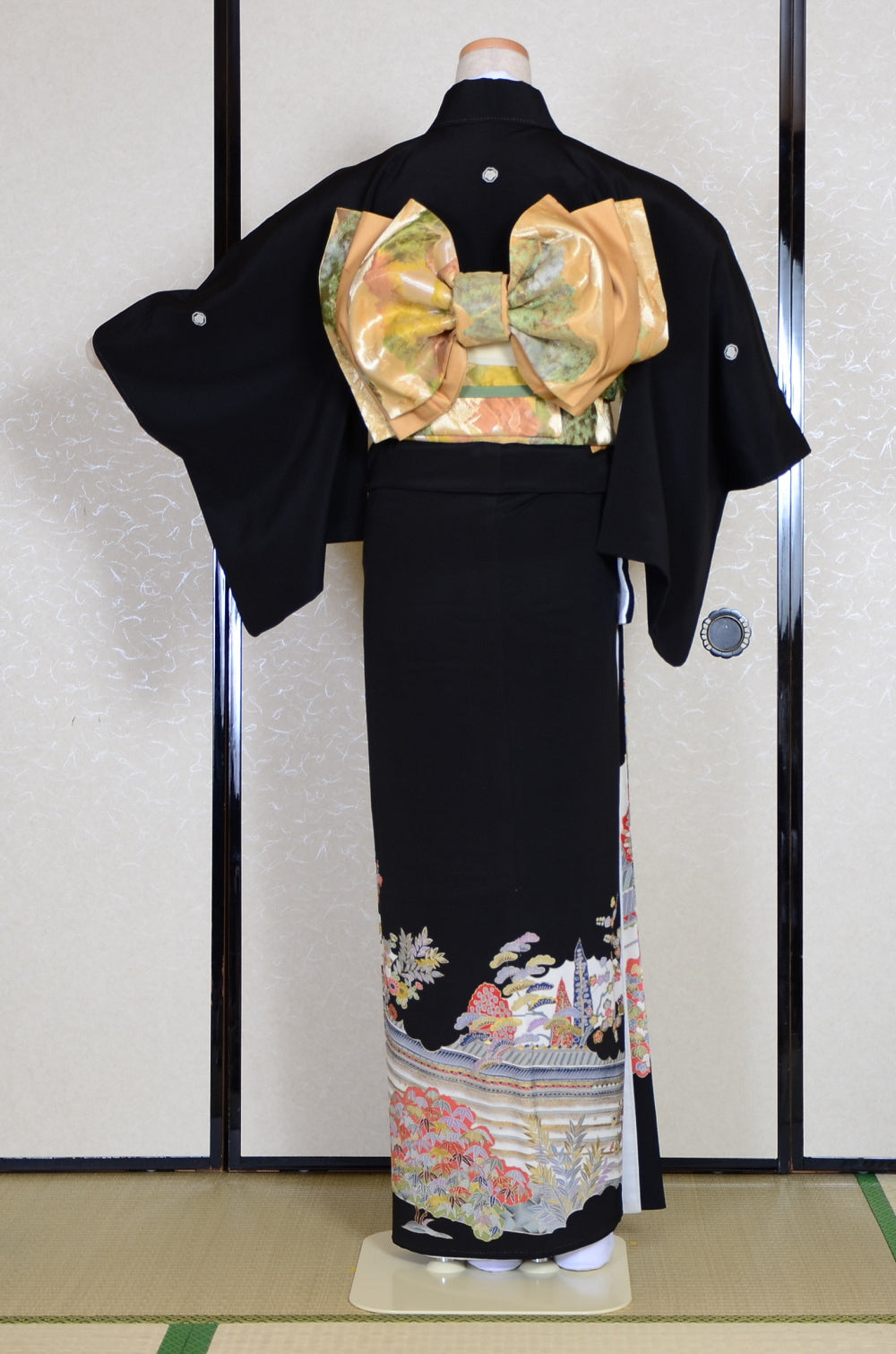 Japanese kimono 6 items set / BK#512