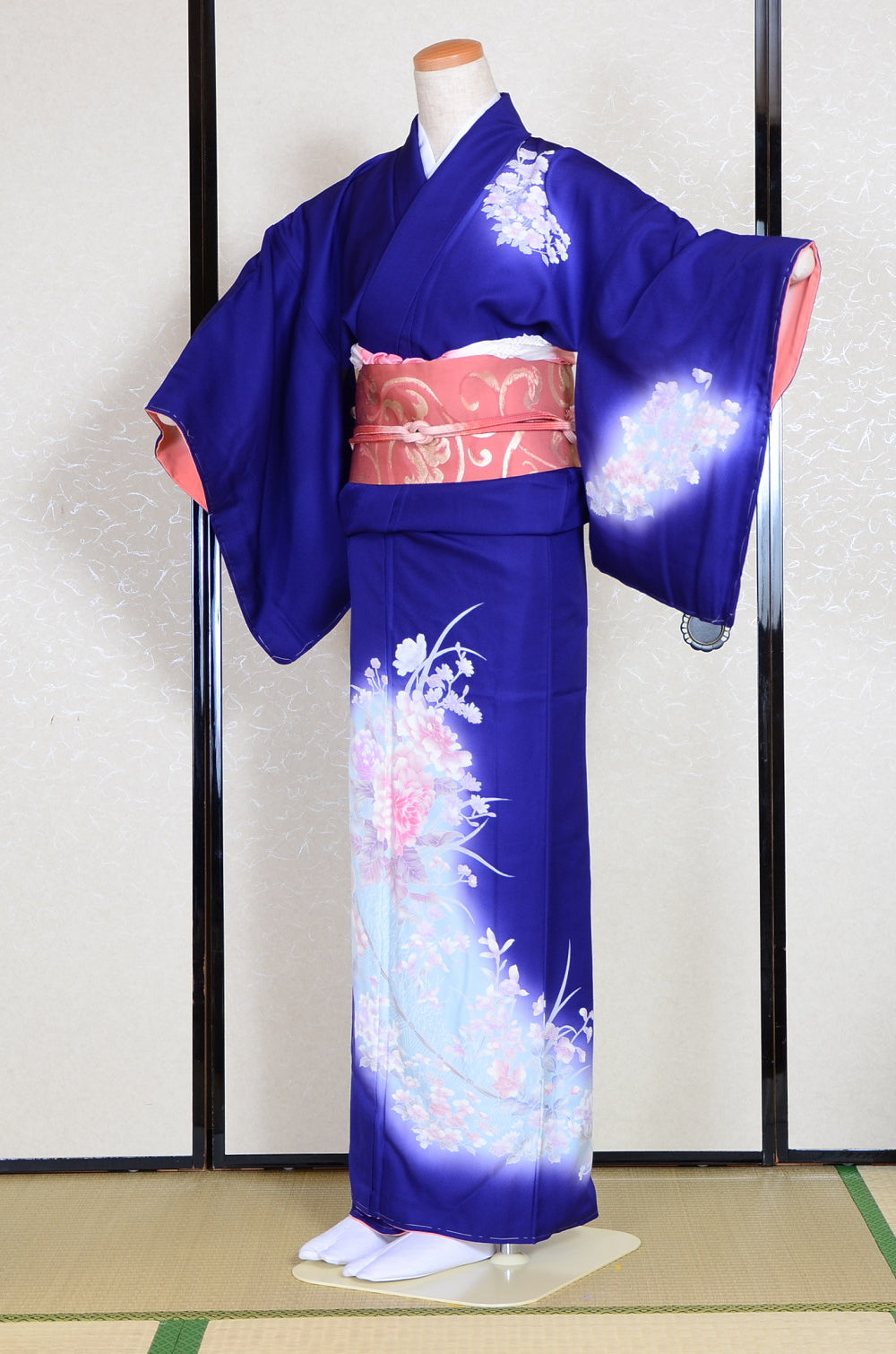 Japanese kimono 6 items set / TK #1303