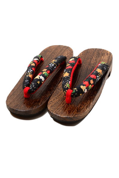 Geta sandal : Women Large #01