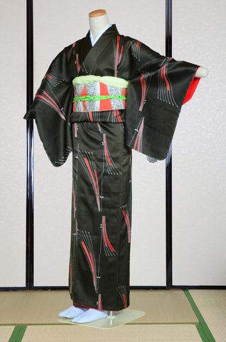 Japanese kimono 6 items set / SK #792