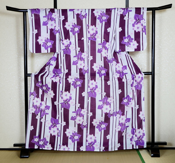 Japanese yukata kimono / ST #570