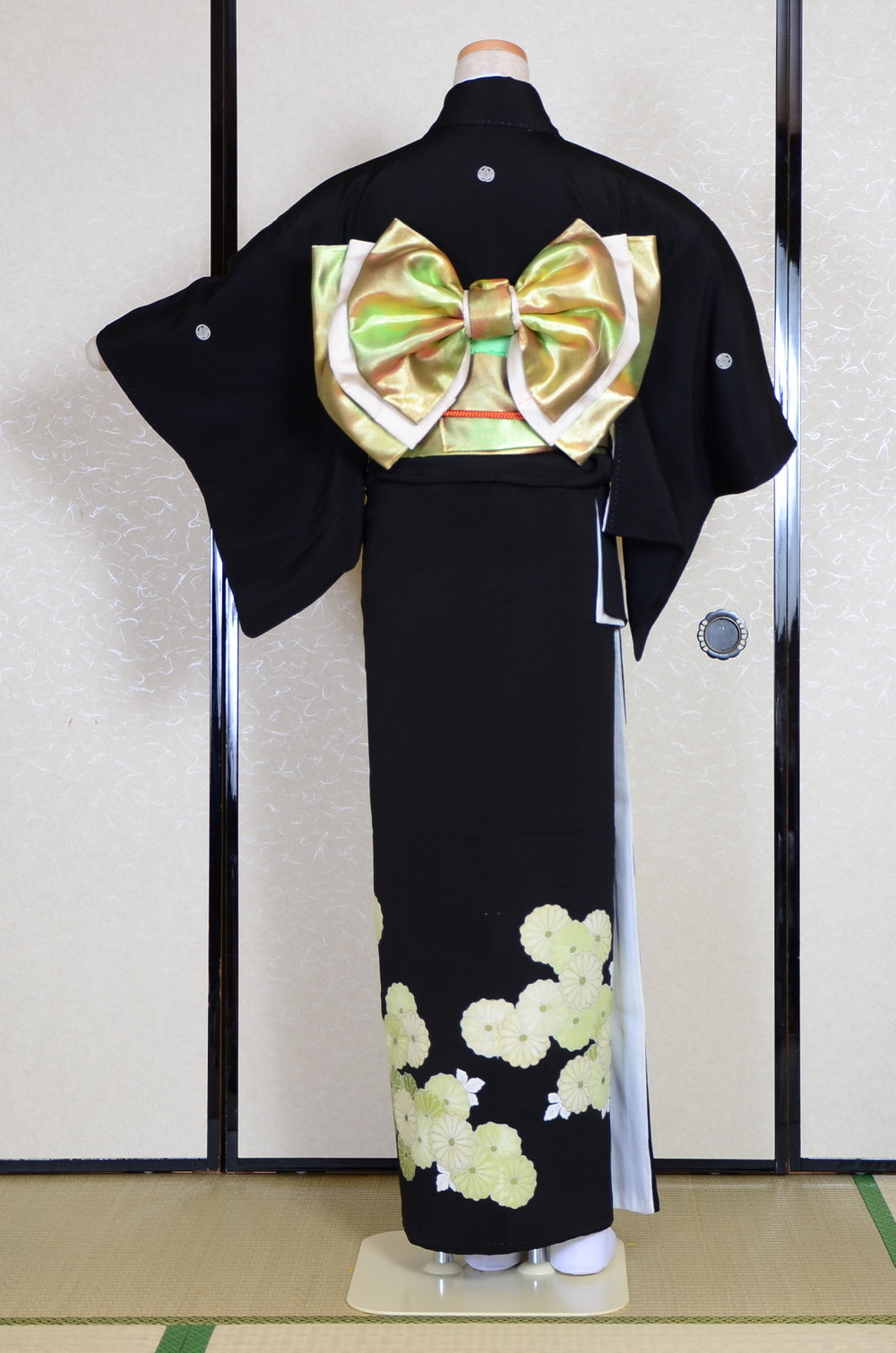 Japanese kimono 6 items set / BK#511