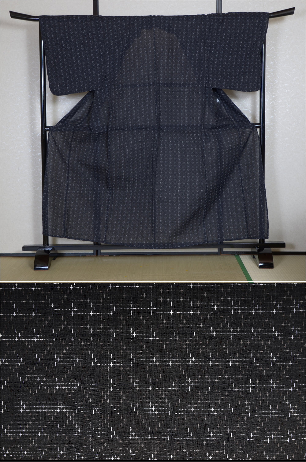 Men yukata kimono / MB #801 / 5L