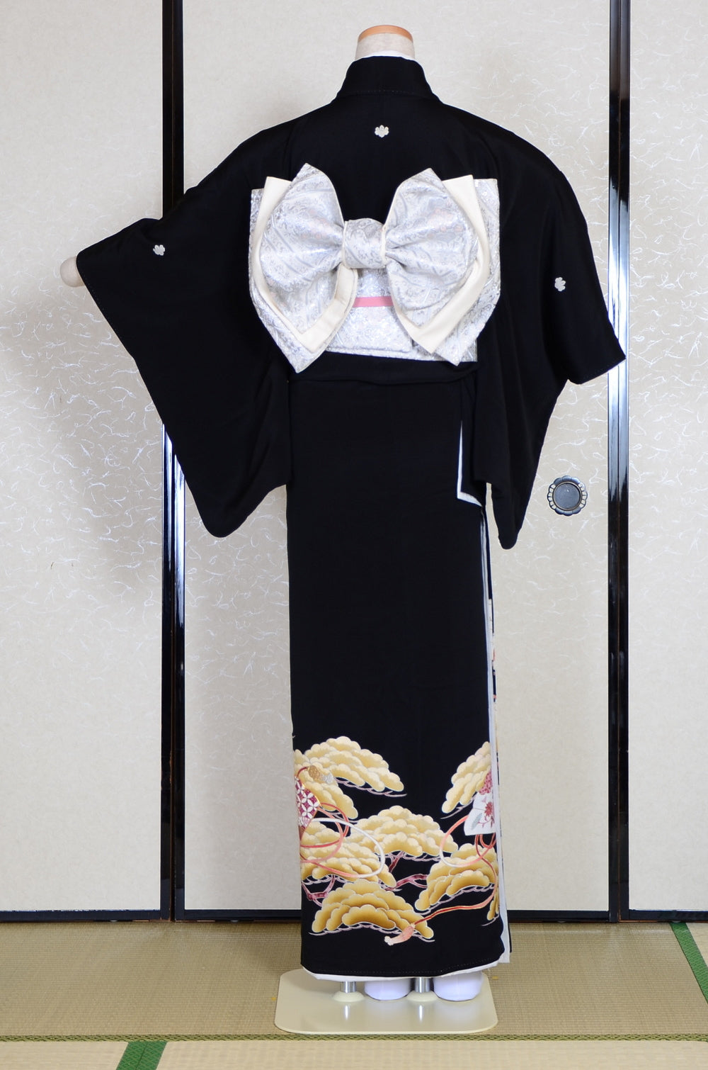 Japanese kimono 6 items set / BK#513