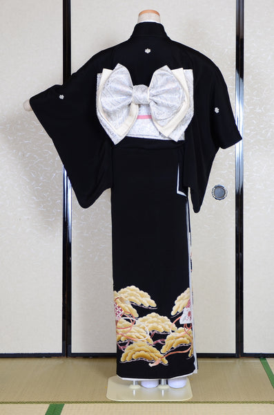 Japanese kimono 6 items set / BK#513