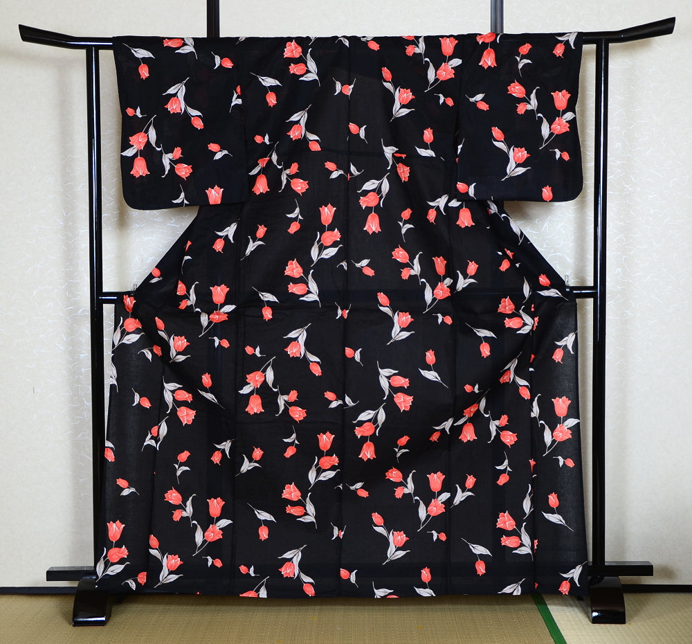 Japanese yukata kimono / ST #585