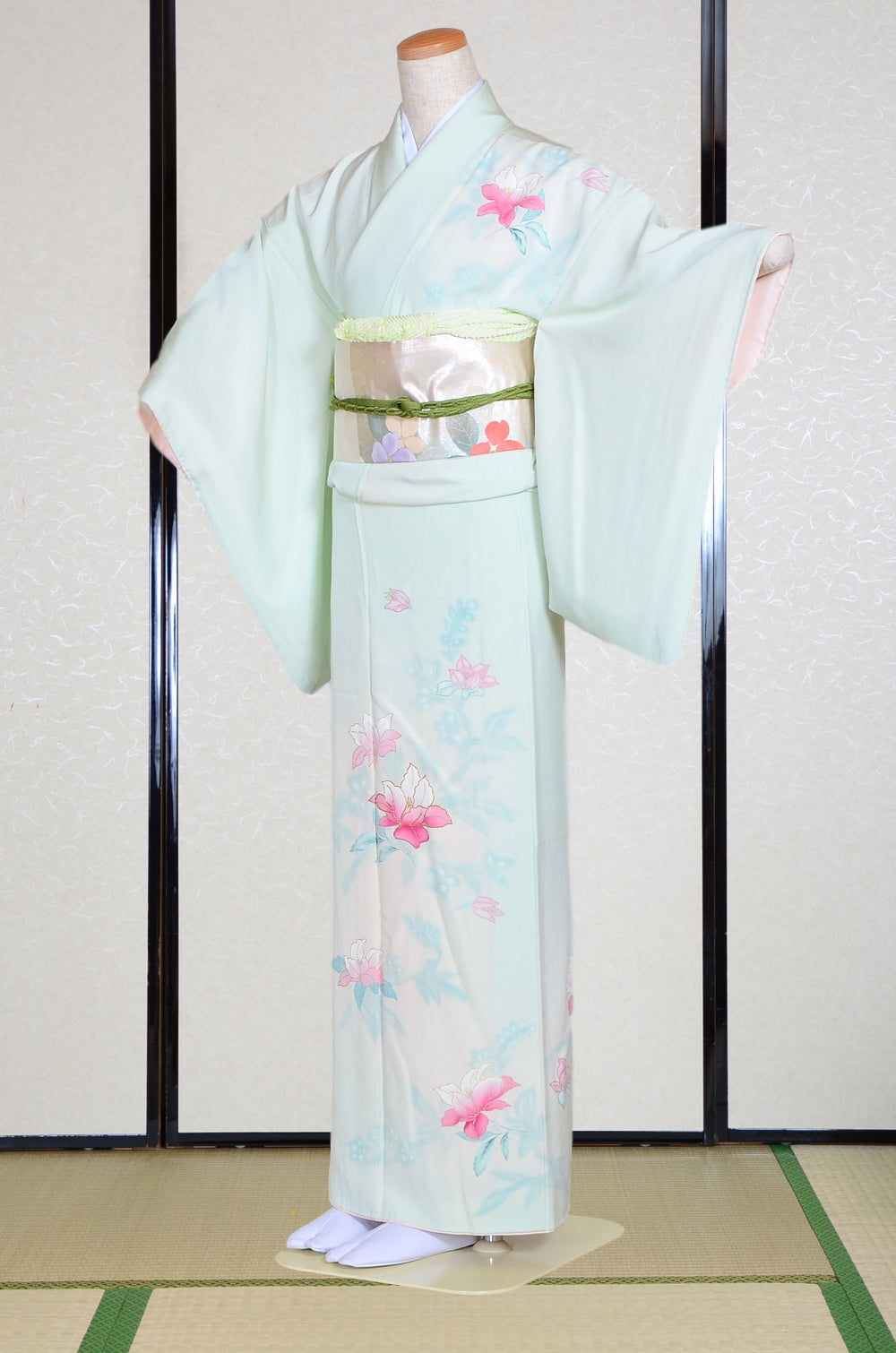 Japanese kimono 6 items set / TK #1304