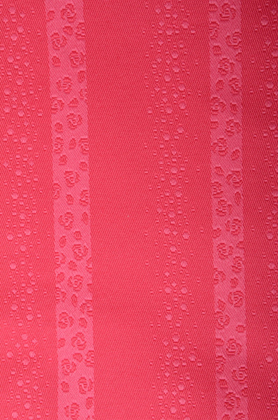 Obi belt and geta sandals set : Pre-tied / Scarlet #03