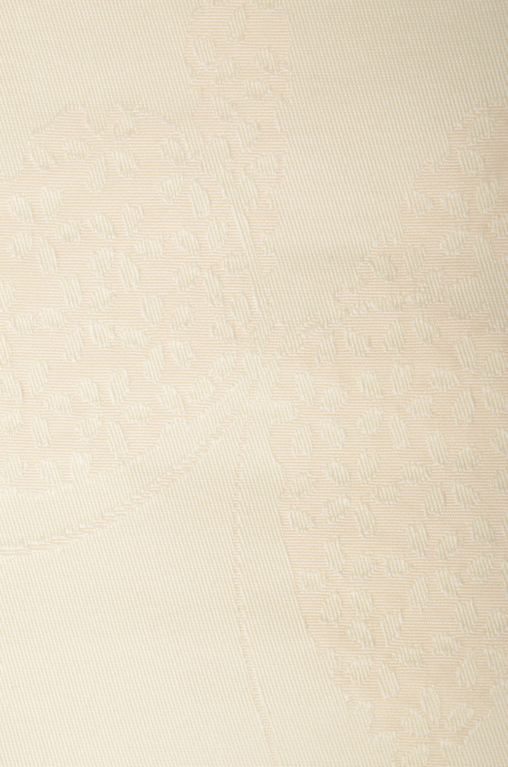 Obi belt and geta sandals set : Pre-tied / Cream #10