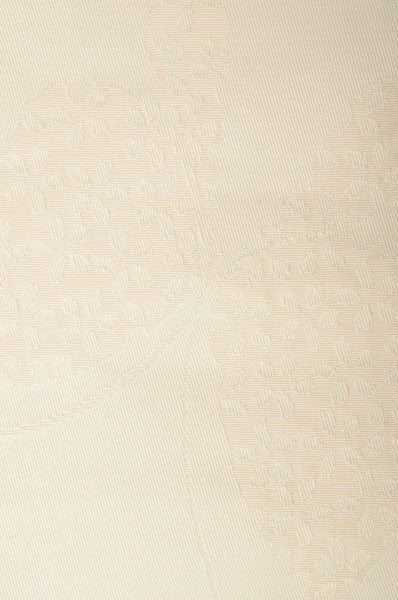 Obi belt and geta sandals set : Pre-tied / Cream #10