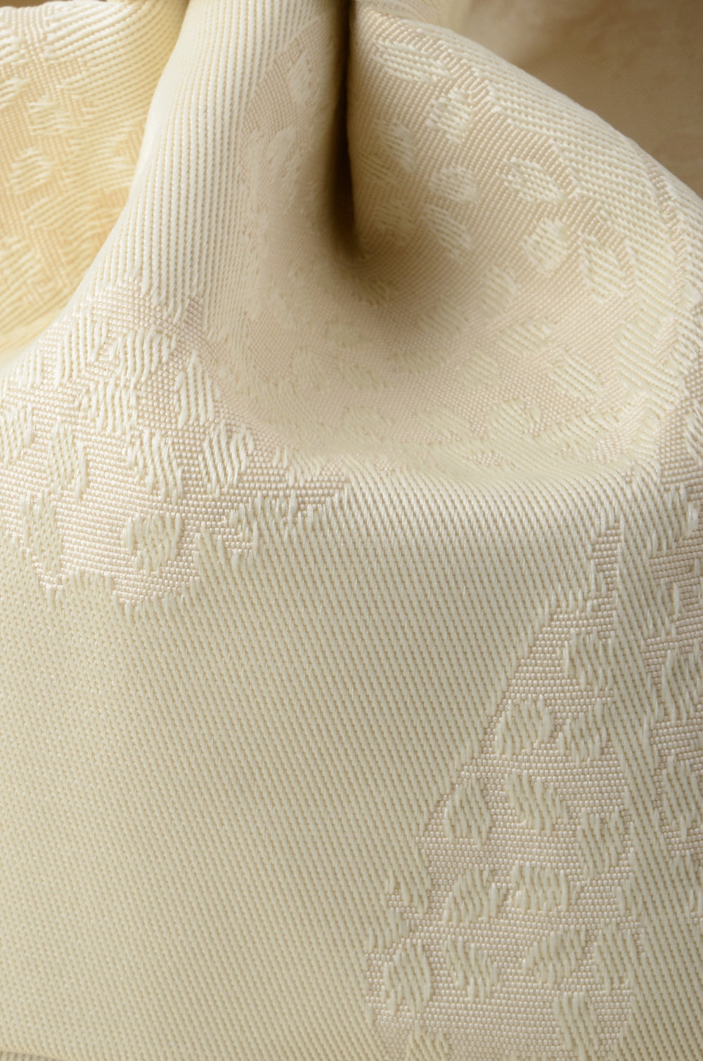 Obi belt and geta sandals set : Pre-tied / Cream #10