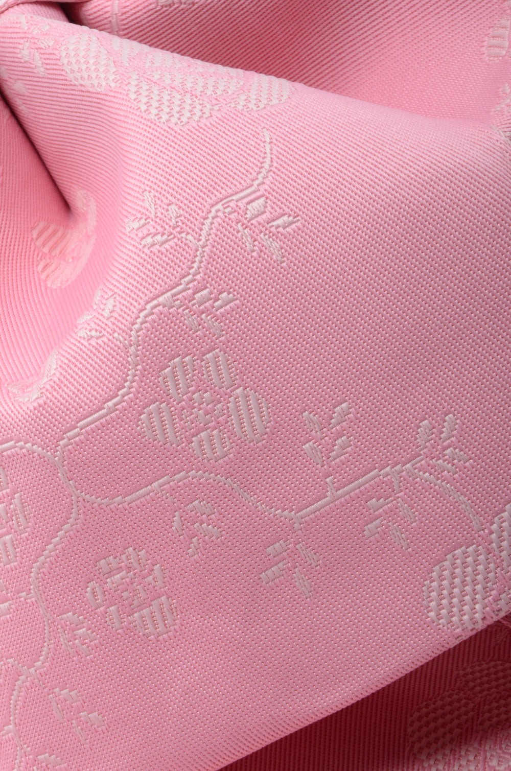 Obi belt and geta sandals set : Pre-tied / Rose pink #06