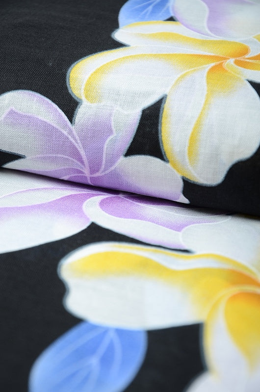 Japanese yukata kimono / H #145