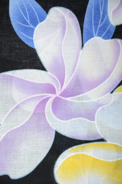 Japanese yukata kimono / H #145