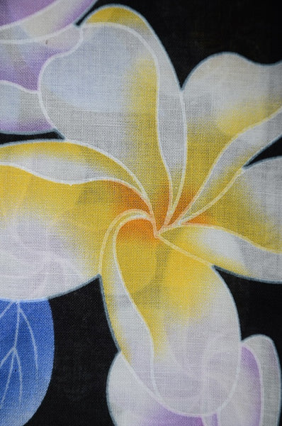 Japanese yukata kimono / H #145