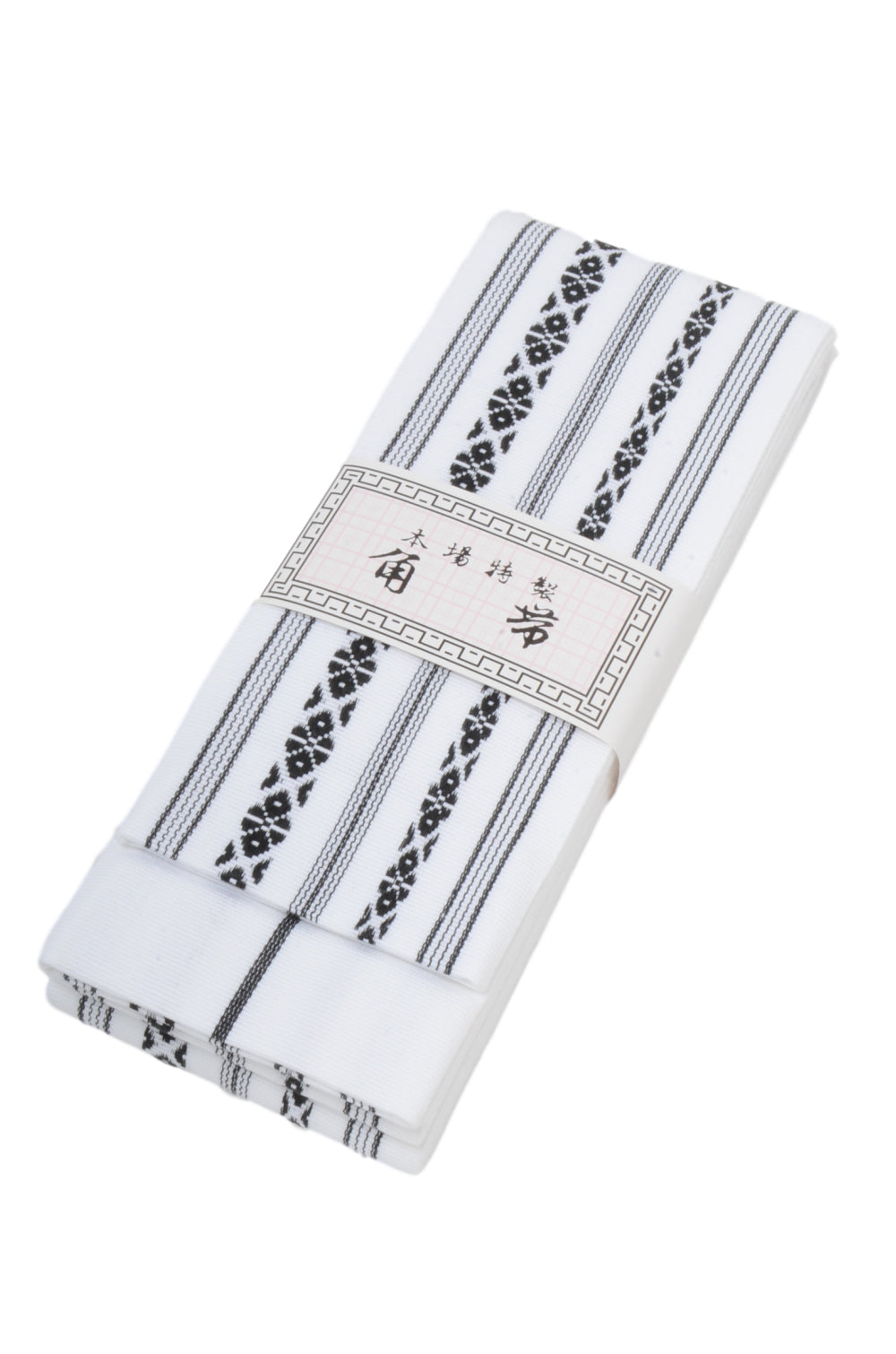 Men obi / Kenjou pattern : White