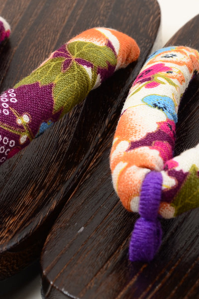 Geta sandal : Kids Large / L #05